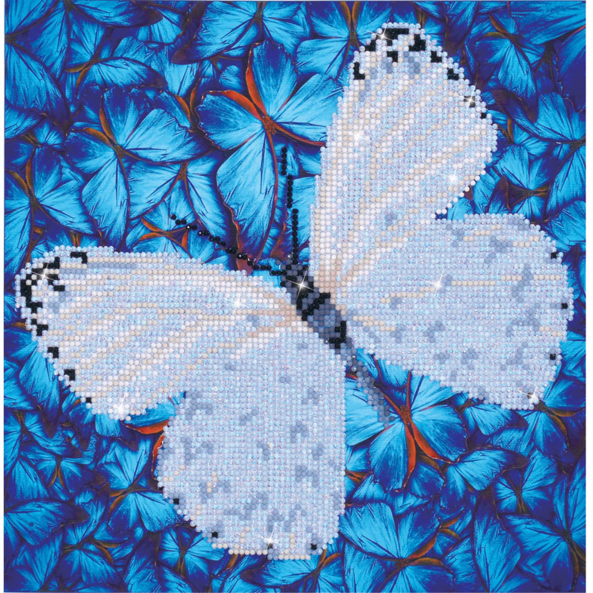 Diamond Dotz® Flutterby White Diamond Painting Kit